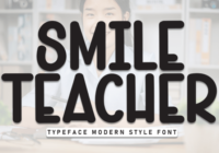 Smile Teacher Font - Featured Image