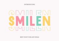 Smilen Font - Featured Image
