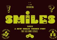 Smiles Font - Featured Image