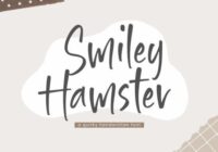 Smiley Hamster Font - Featured Image