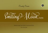 Smiling Moon Font - Featured Image