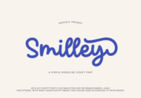 Smilley Font - Featured Image