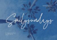 Smilysundays Font - Featured Image