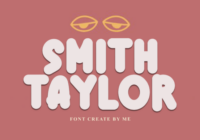 Smith Taylor Font - Featured Image