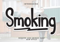 Smoking Font - Featured Image