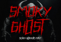 Smoky Ghost Font - Featured Image