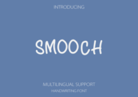 Smooch Font - Featured Image