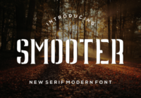 Smooter Font - Featured Image