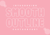 Smooth Outline Font - Featured Image