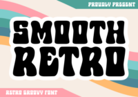 Smooth Retro Font - Featured Image