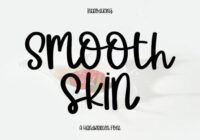 Smooth Skin Font - Featured Image