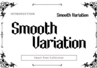 Smooth Variation Font - Featured Image