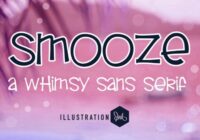 Smooze Font - Featured Image