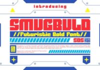 Smugbuld Font - Featured Image