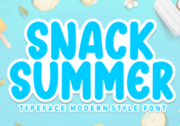 Snack Summer Font - Featured Image