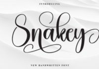Snakey Font - Featured Image