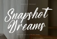 Snapshot Dreams Font - Featured Image