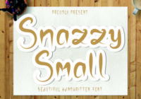 Snazzy Small Font - Featured Image