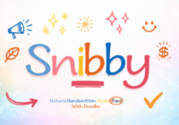 Snibby Font - Featured Image