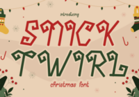 Snick Twirl Font - Featured Image