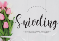 Sniveling Font - Featured Image