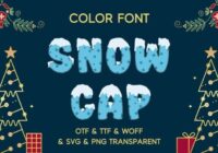 Snow Cap Font - Featured Image