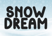 Snow Dream Font - Featured Image