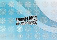 Snowflakes of Happiness Font - Featured Image